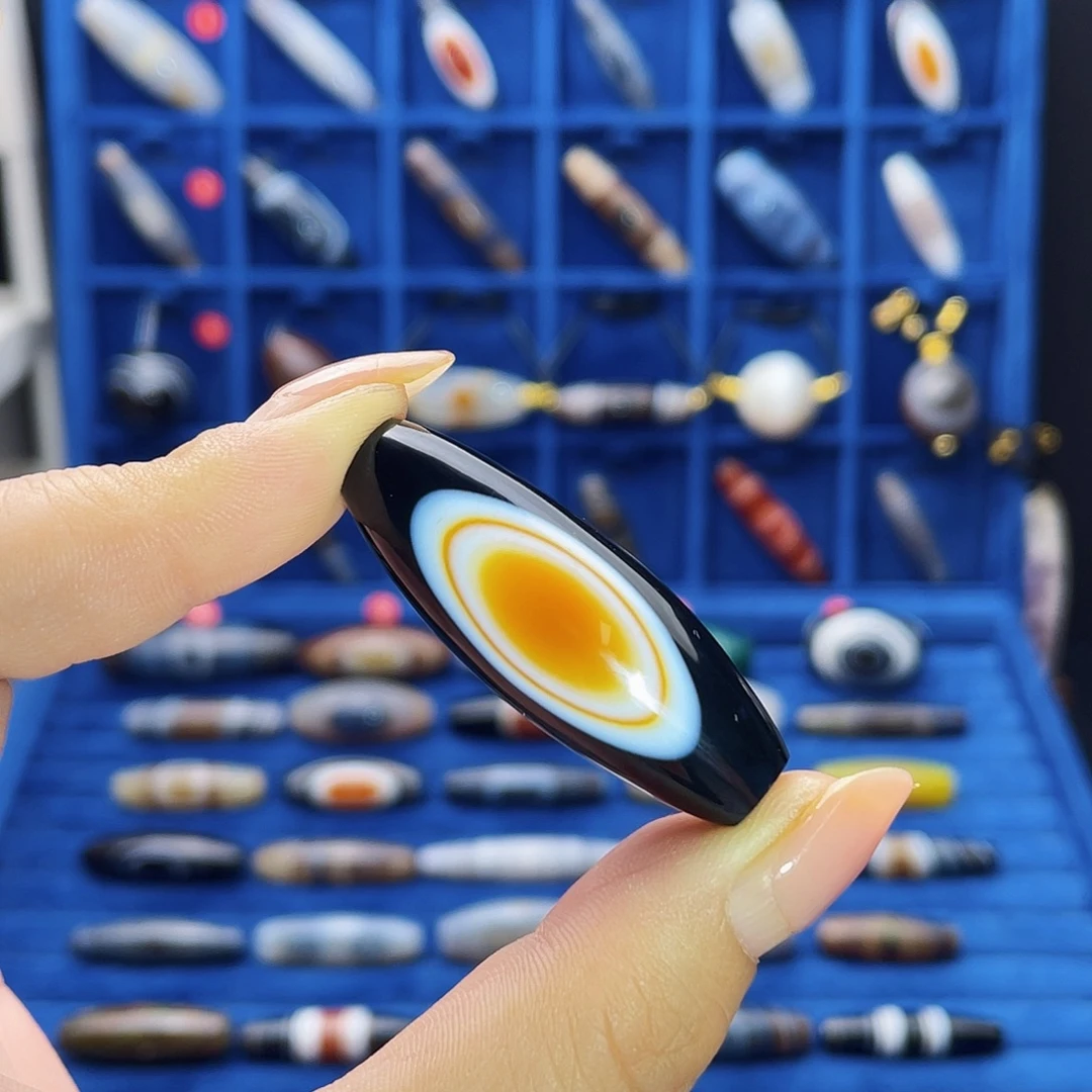 未镶嵌玛瑙/玉髓珠宝半成品