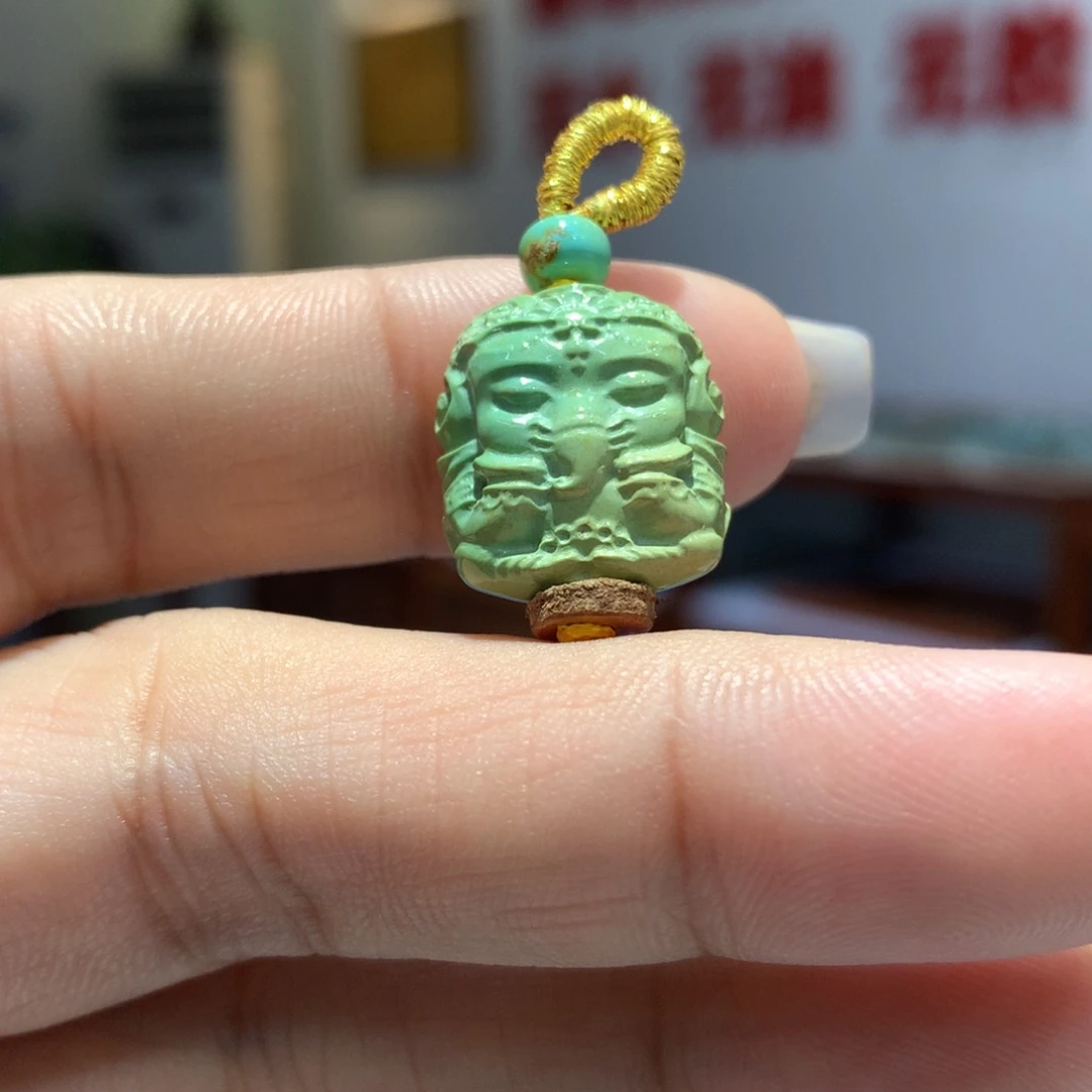 未镶嵌绿松石配饰