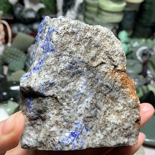 未镶嵌青金石原石用****7