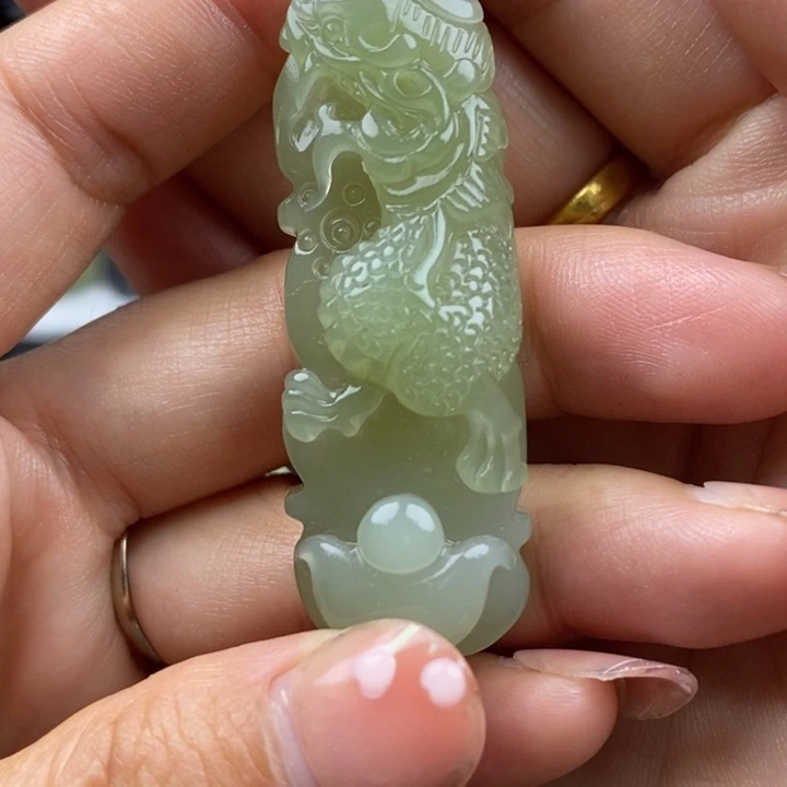 和田玉未镶嵌颈饰16