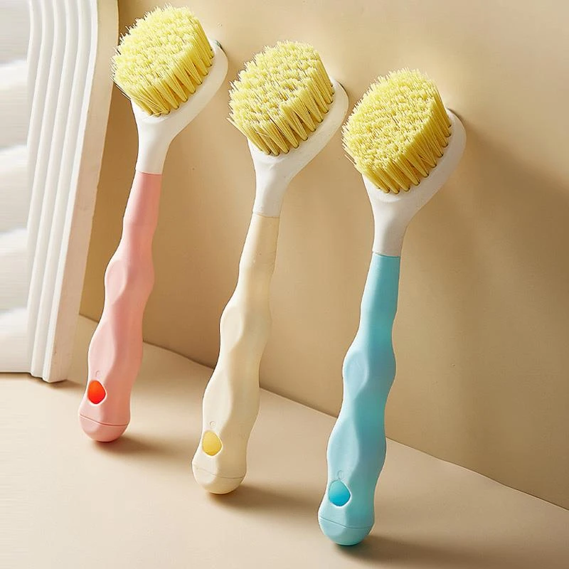 儿童小马桶刷宝宝坐便器刷子座便器清洁刷小孩便盆刷弯头S型刷子