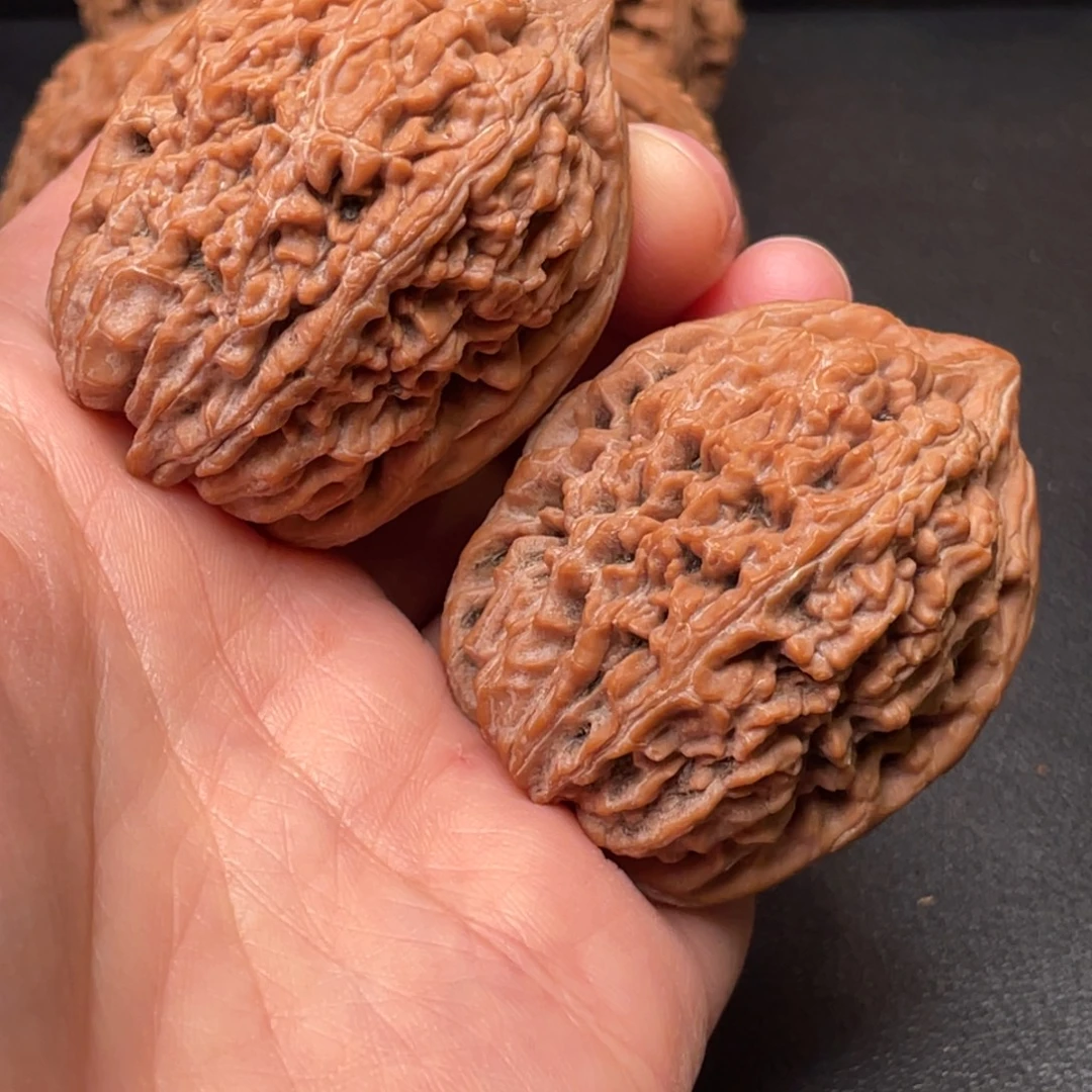 辰***煜文玩核桃吊坠大蒜头37尺