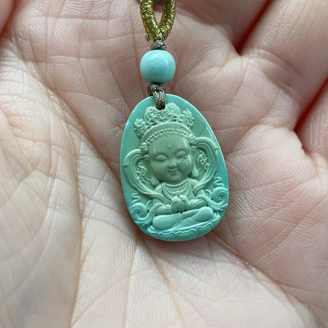 绿松石颈饰未镶嵌