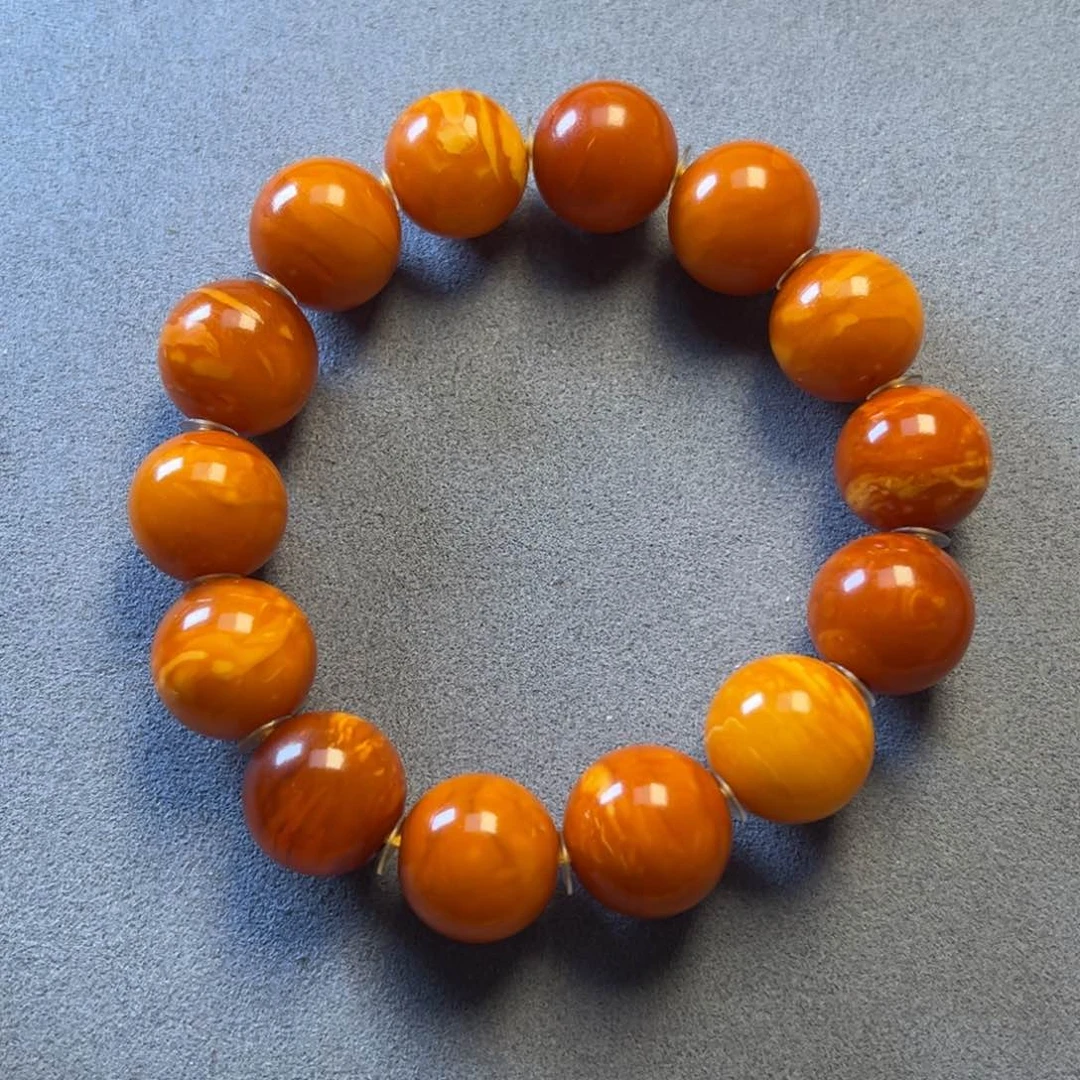 蜜蜡吊坠(不含链)未镶嵌