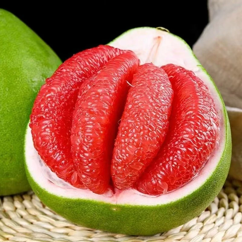 红宝石青柚应季新鲜水果红肉多汁泰国引进品种高端水果