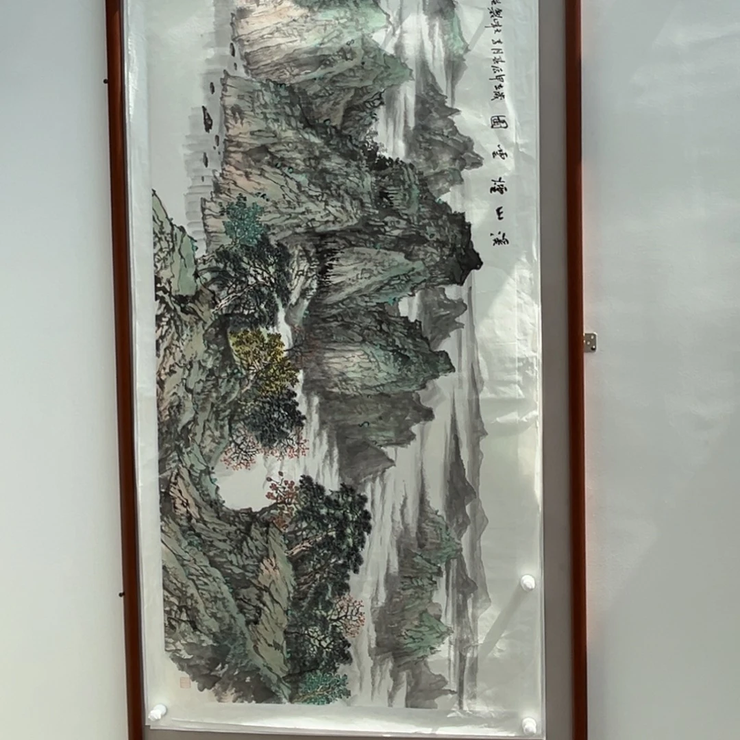 国画李文峰的作品