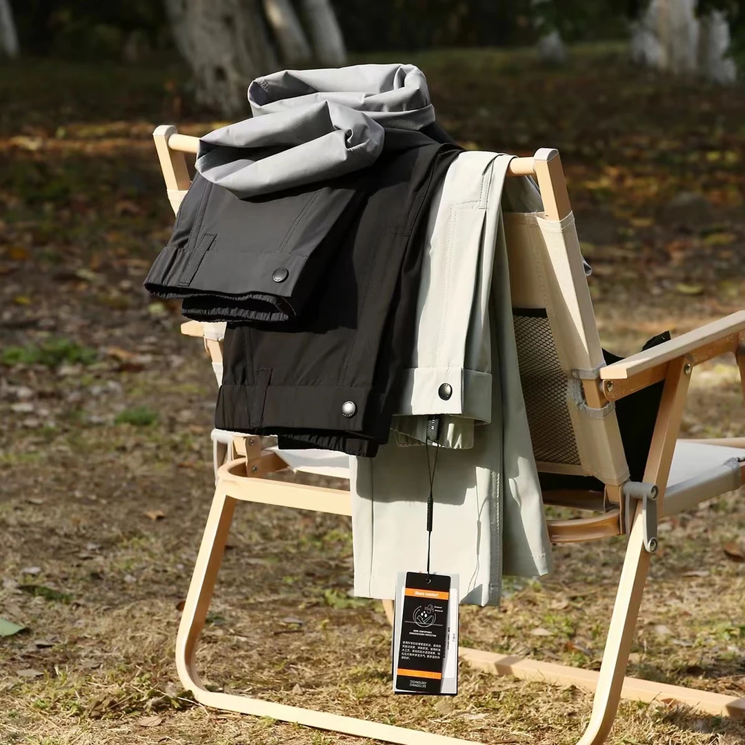 3D立体裁剪弯刀裤！春季户外轻薄防泼水软壳冲锋裤徒步休闲长裤男