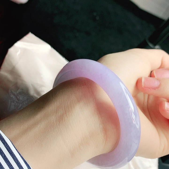 翡翠未镶嵌手镯缅甸天然a货翡翠手镯