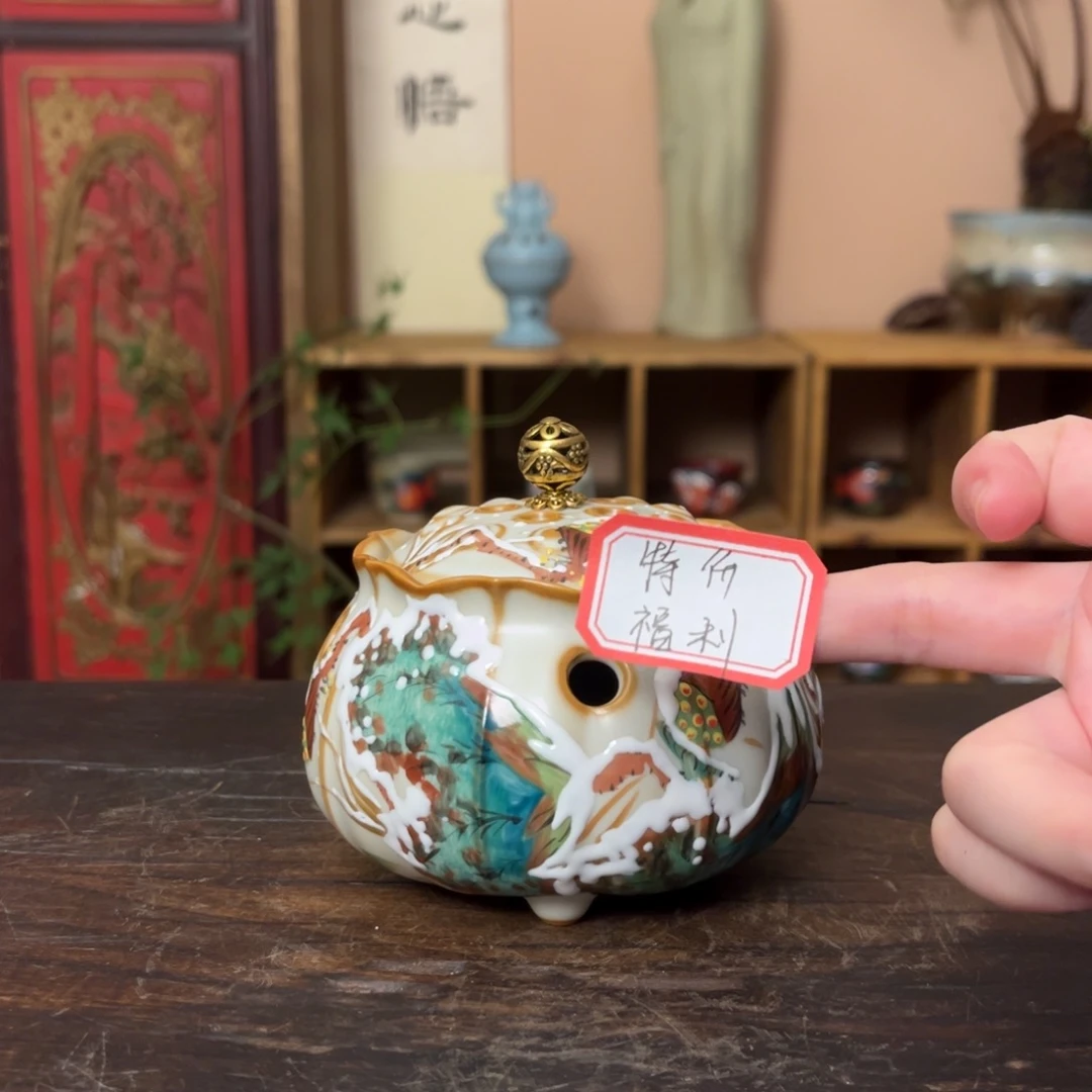 瓷片柴烧手工制作工艺