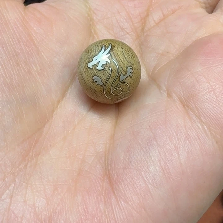 沉香吊坠馨安居沉香定制款