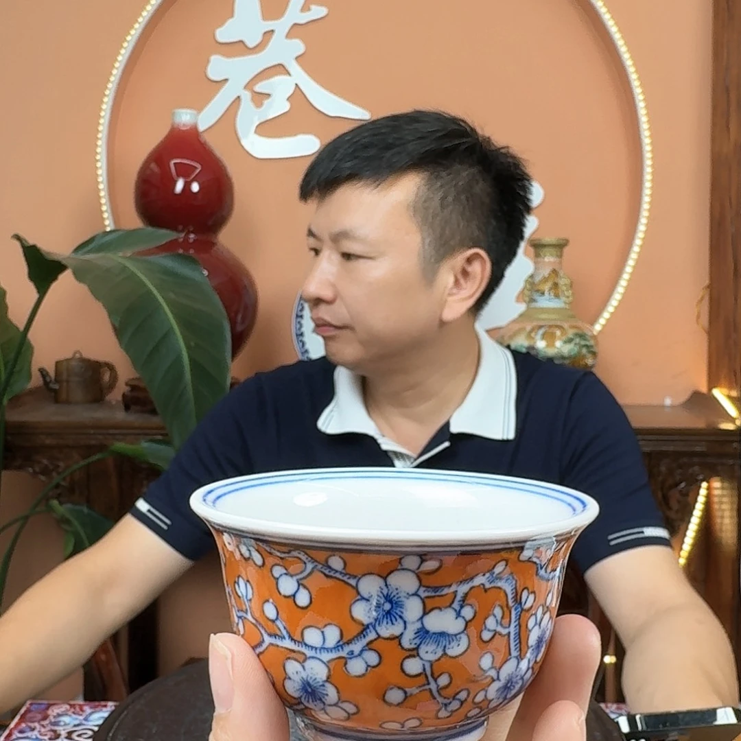 景德镇陶瓷手工杯子