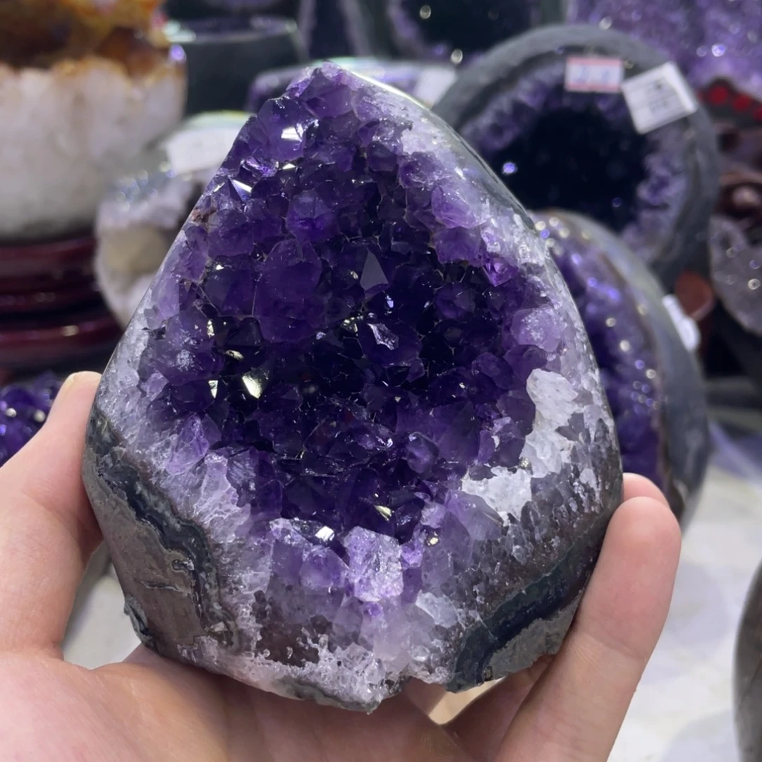 水晶珠宝半成品未镶嵌