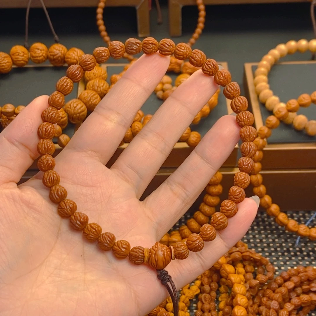 ****乐桃核吊坠秦岭森林08