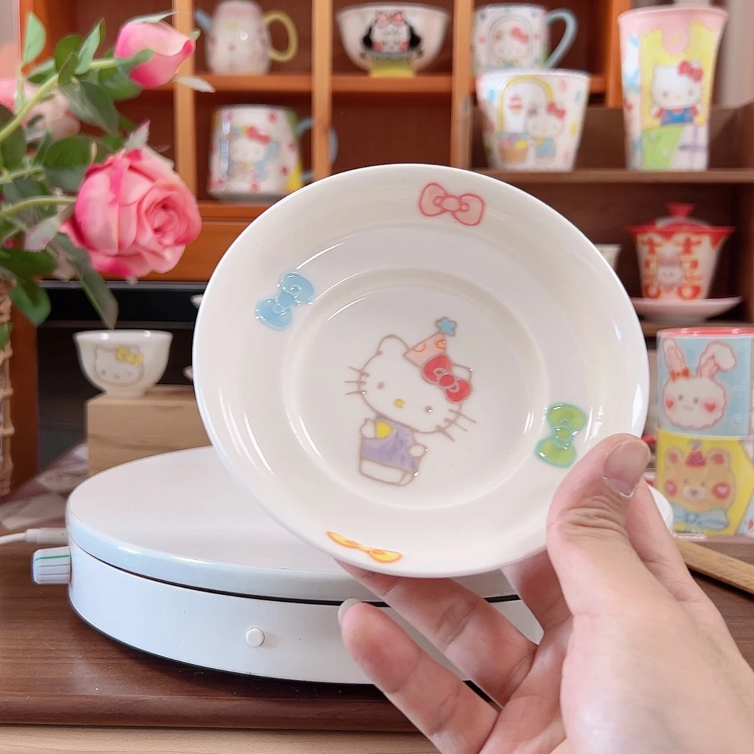 可爱手作陶瓷高温