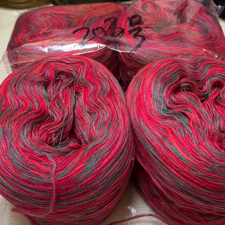 羊毛混纺玫瑰庄园两斤