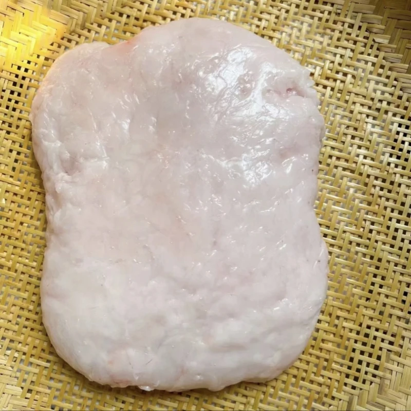 大山里黑猪黑猪板油