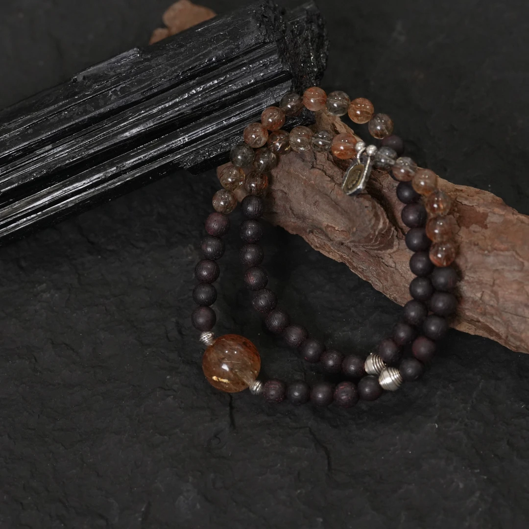 925银手链 925银【小财樽手串】扎基拉姆手作心念财时尚财陆叁人