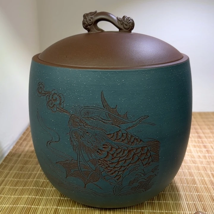 紫砂茶叶罐精品紫砂茶叶罐福利专场