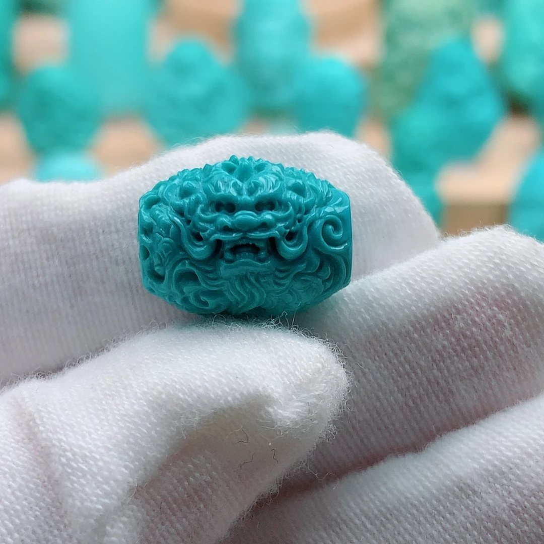 绿松石未镶嵌配饰