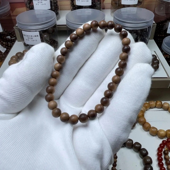 檀香木手串/手链迈索尔正区老山檀香0.6单圈