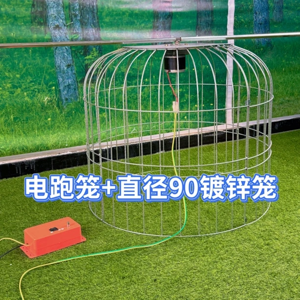 电跑笼 正反转 可调速 不带外圈 内圈直径90 训鸡斗鸡专用
