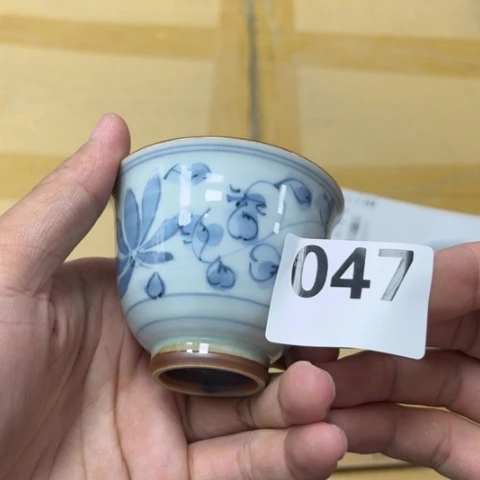 瓷片摆件工艺品瓷器摆件777