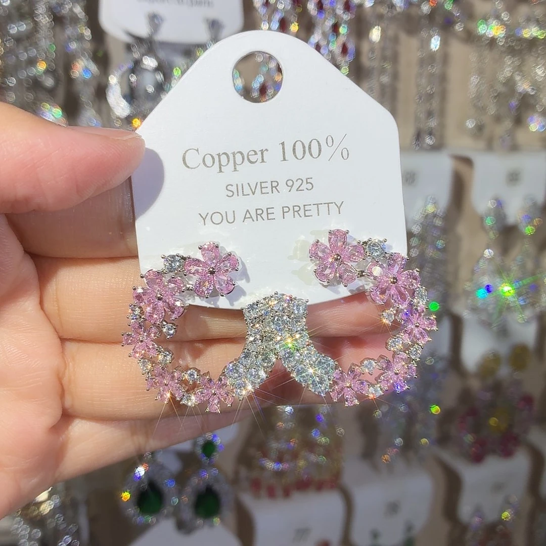 锆石铜合金925银针