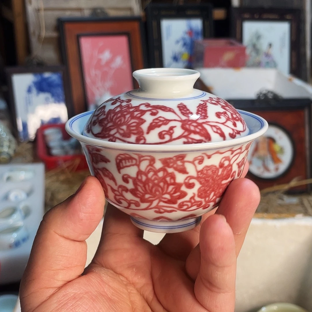 杯景德镇陶瓷艺术品