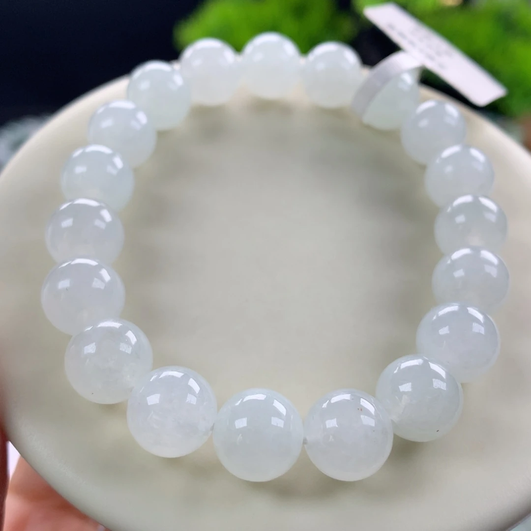 翡翠未镶嵌手链11号卡10
