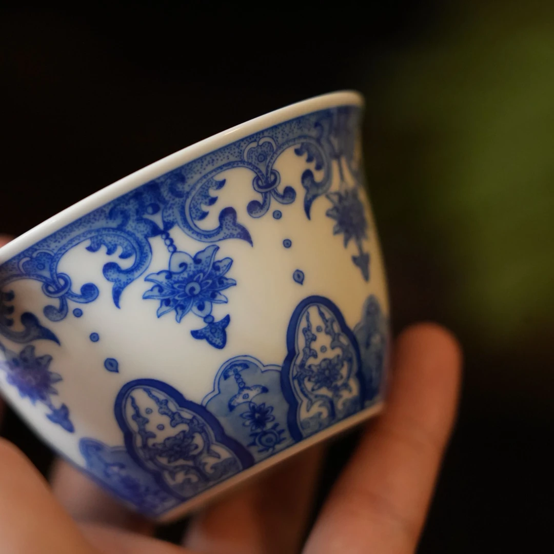 【雲梦】月造见物-璎珞缠枝主人杯