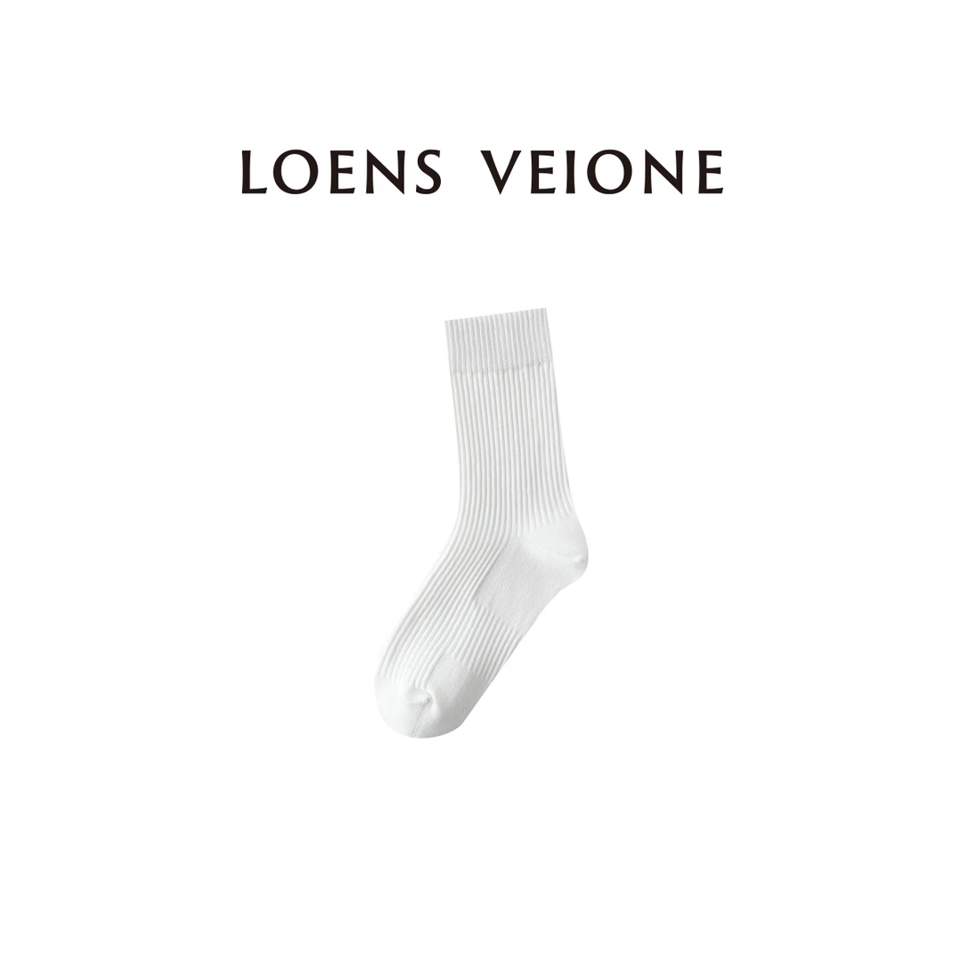 LOENSVEIONE/路斯威亚 【三双装】男士精品秋冬保暖棉袜24CVDS0054N