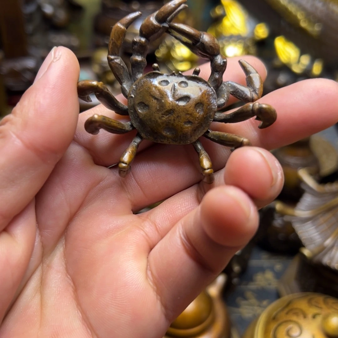 铜器摆件下单链接