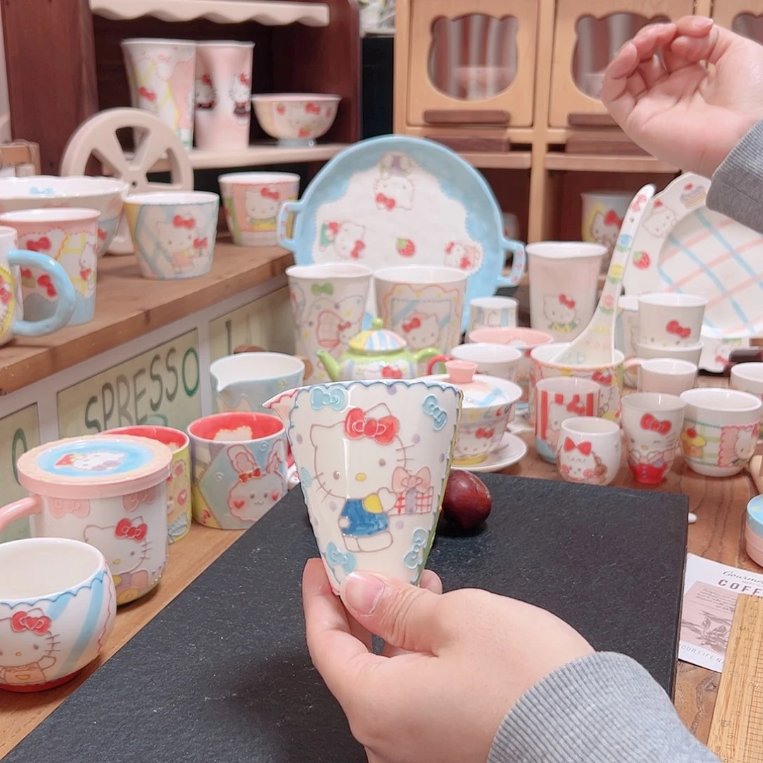 可爱手作陶瓷高温