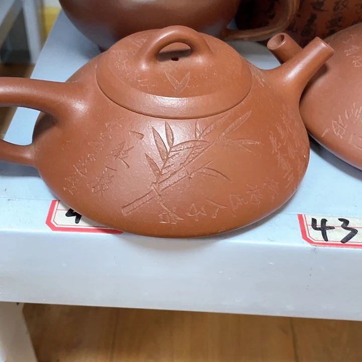 紫砂茶壶400cc宜兴紫砂壶