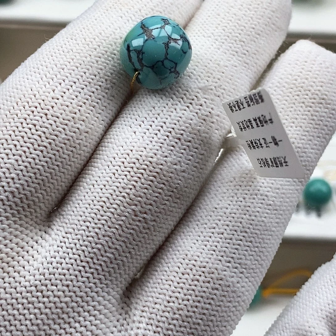 绿松石未镶嵌老型