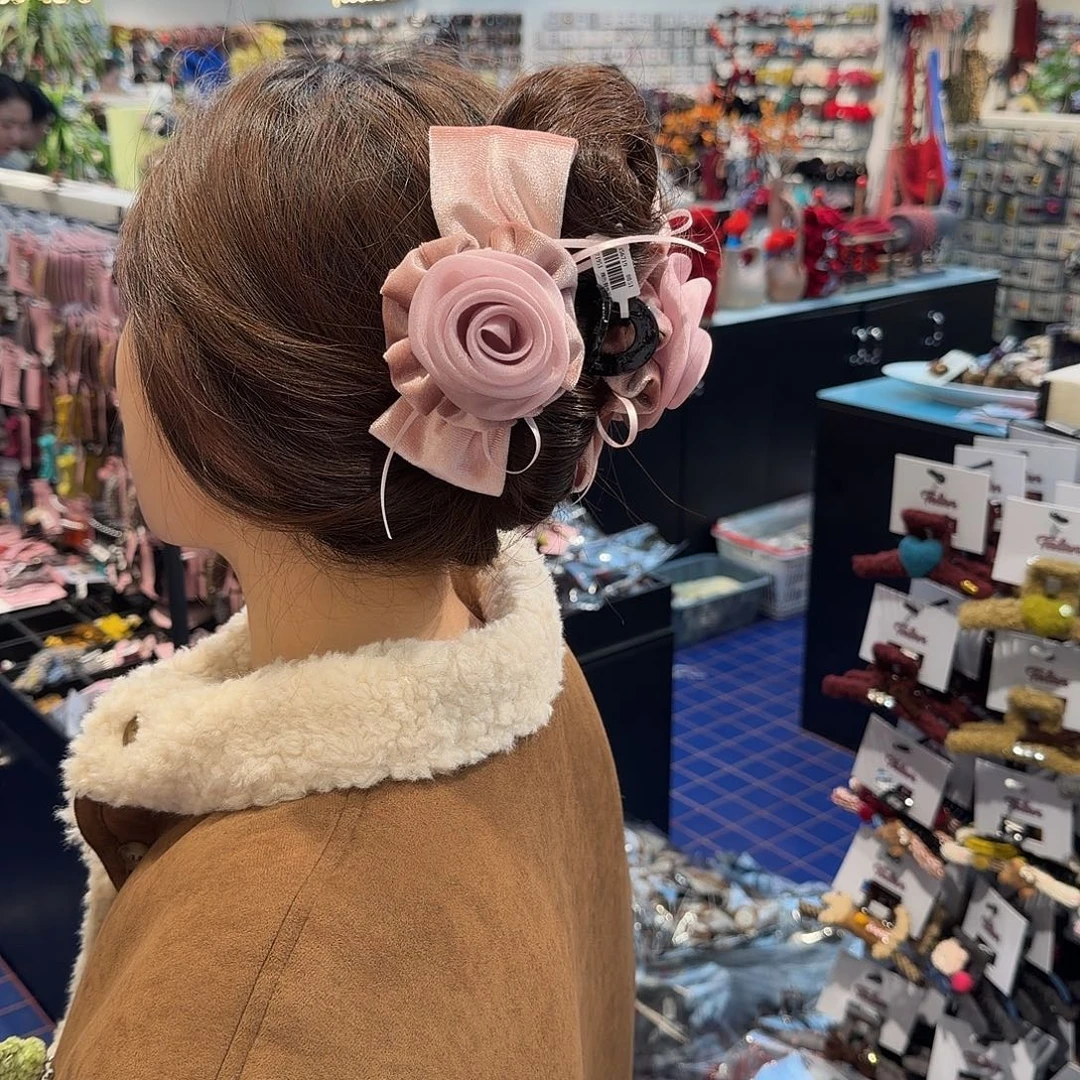 非金属好看的发夹226