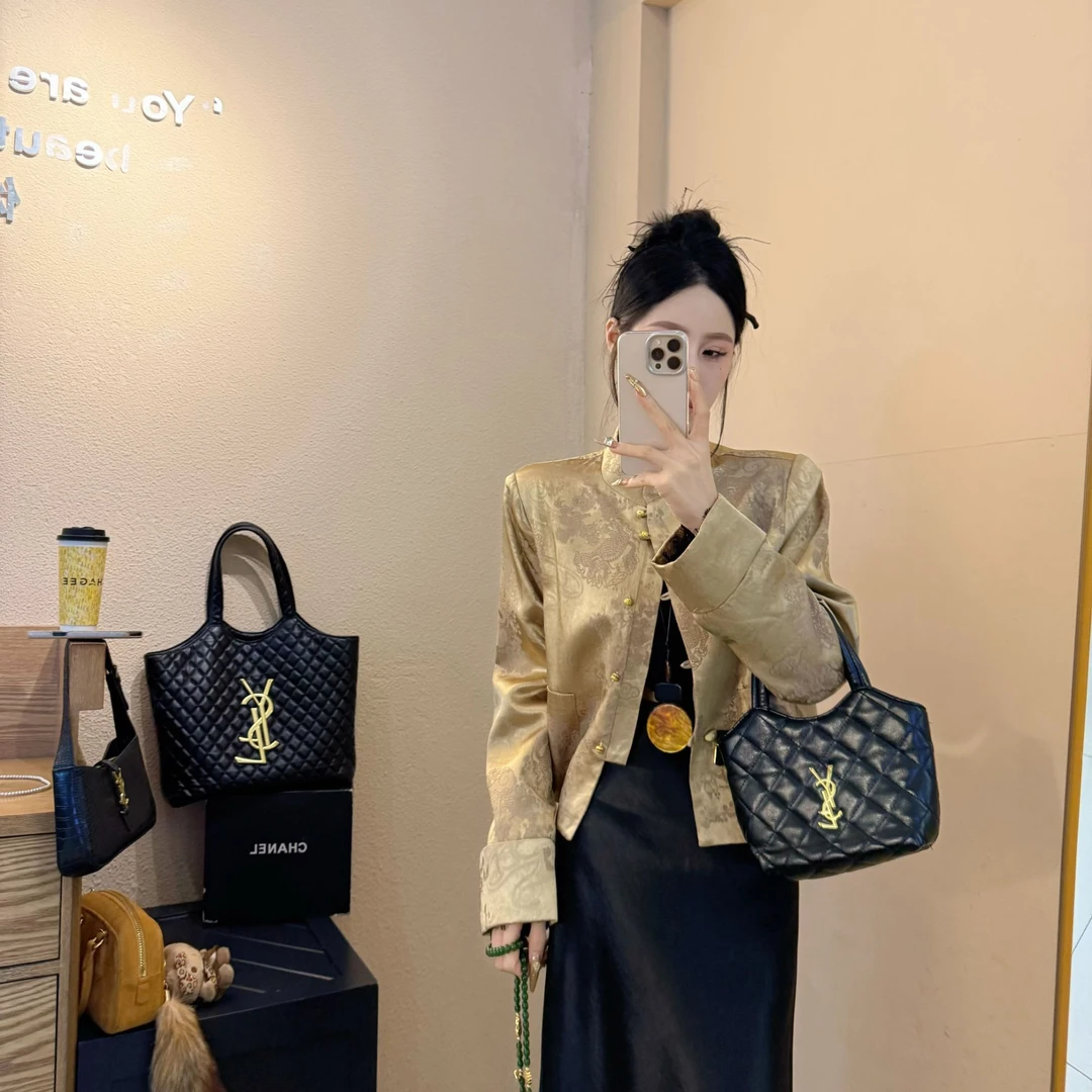 新中式复古国风盘扣外套春季新款设计感小众洋气百搭轻奢气质休闲