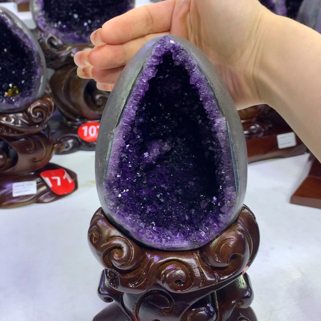 未镶嵌紫晶大型摆件（非配饰）