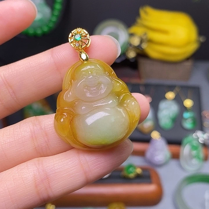 吊坠(赠链)未镶嵌翡翠
