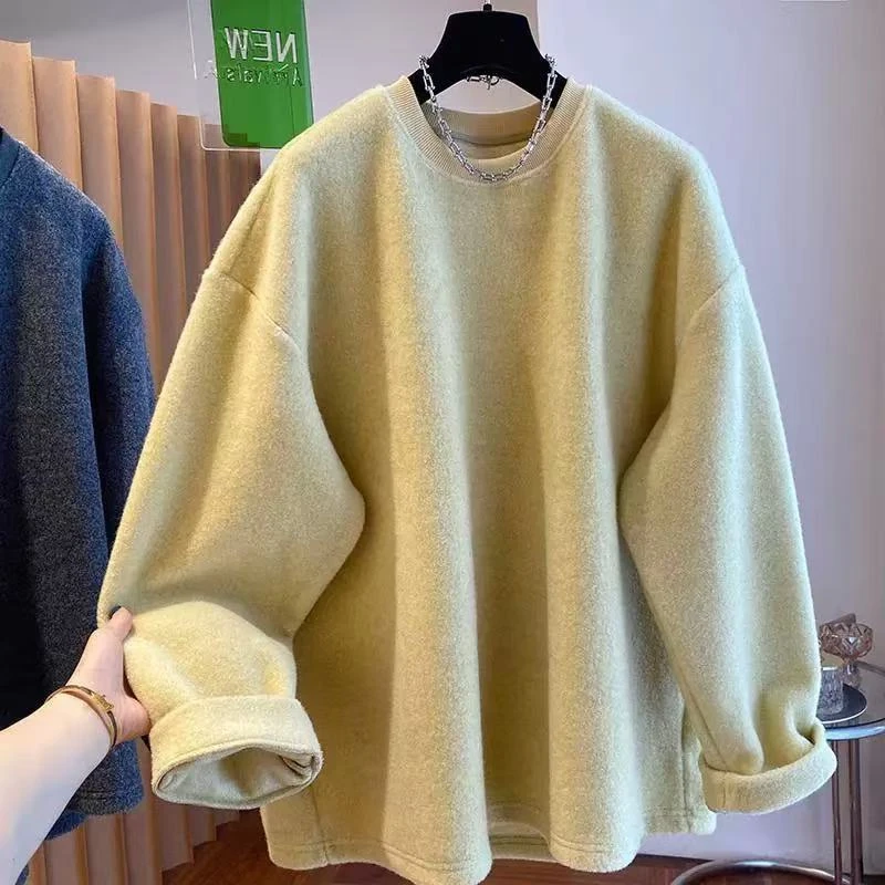 Z.X 欧货净版卷卷毛卫衣 2175（C2）