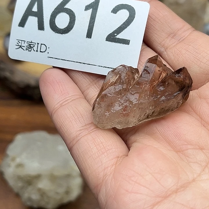 未镶嵌珠宝半成品水晶默认微瑕