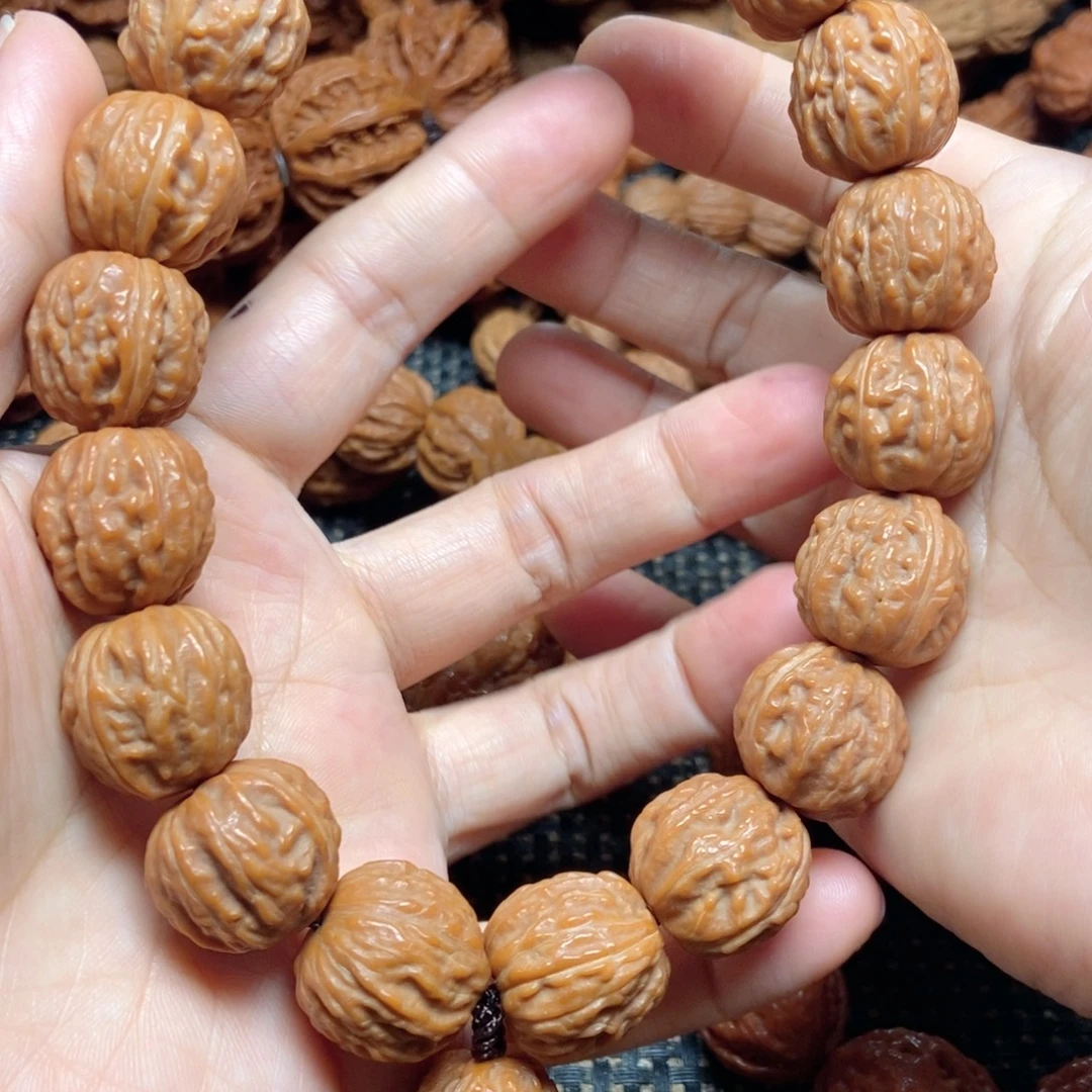 三***工手串文玩核桃树王手持