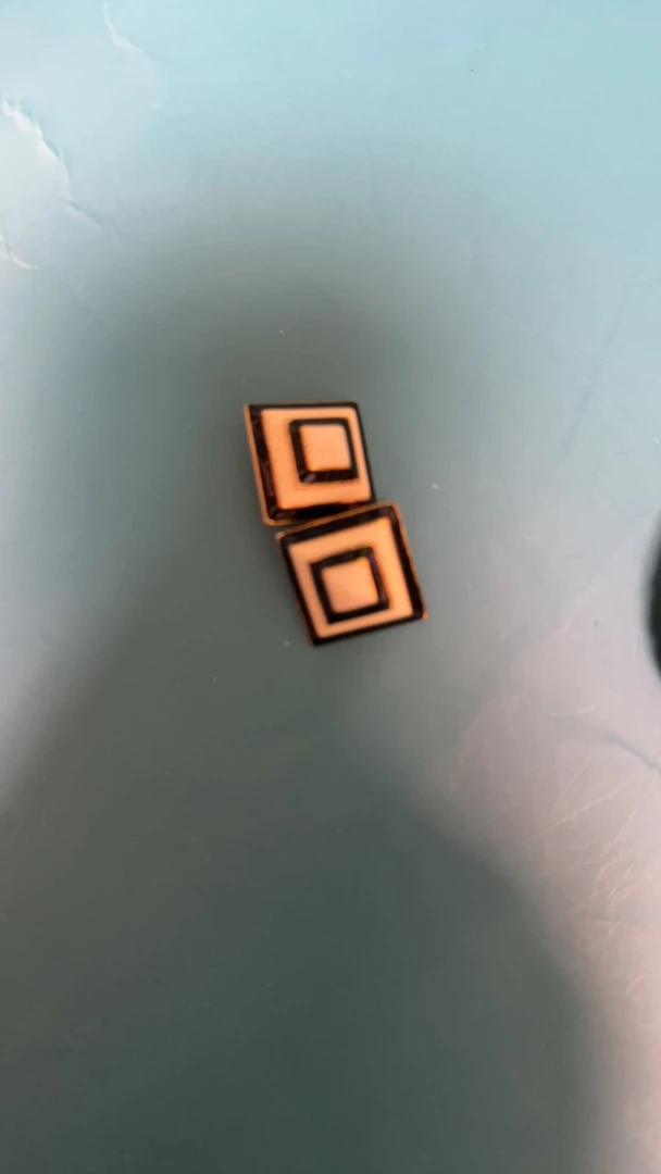 合金耳饰 中古合集乱拍不发耳夹精致轻奢金色复古时尚