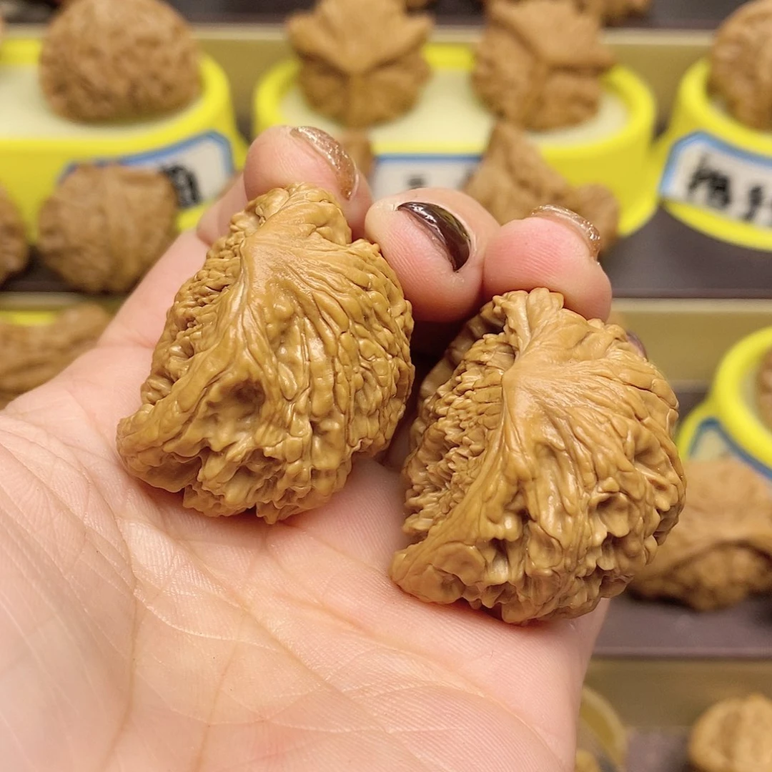 文玩核桃吊坠荒****老虎头蛇