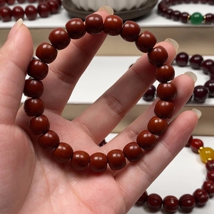 核桃手串/手链弥*缘猴头雕刻