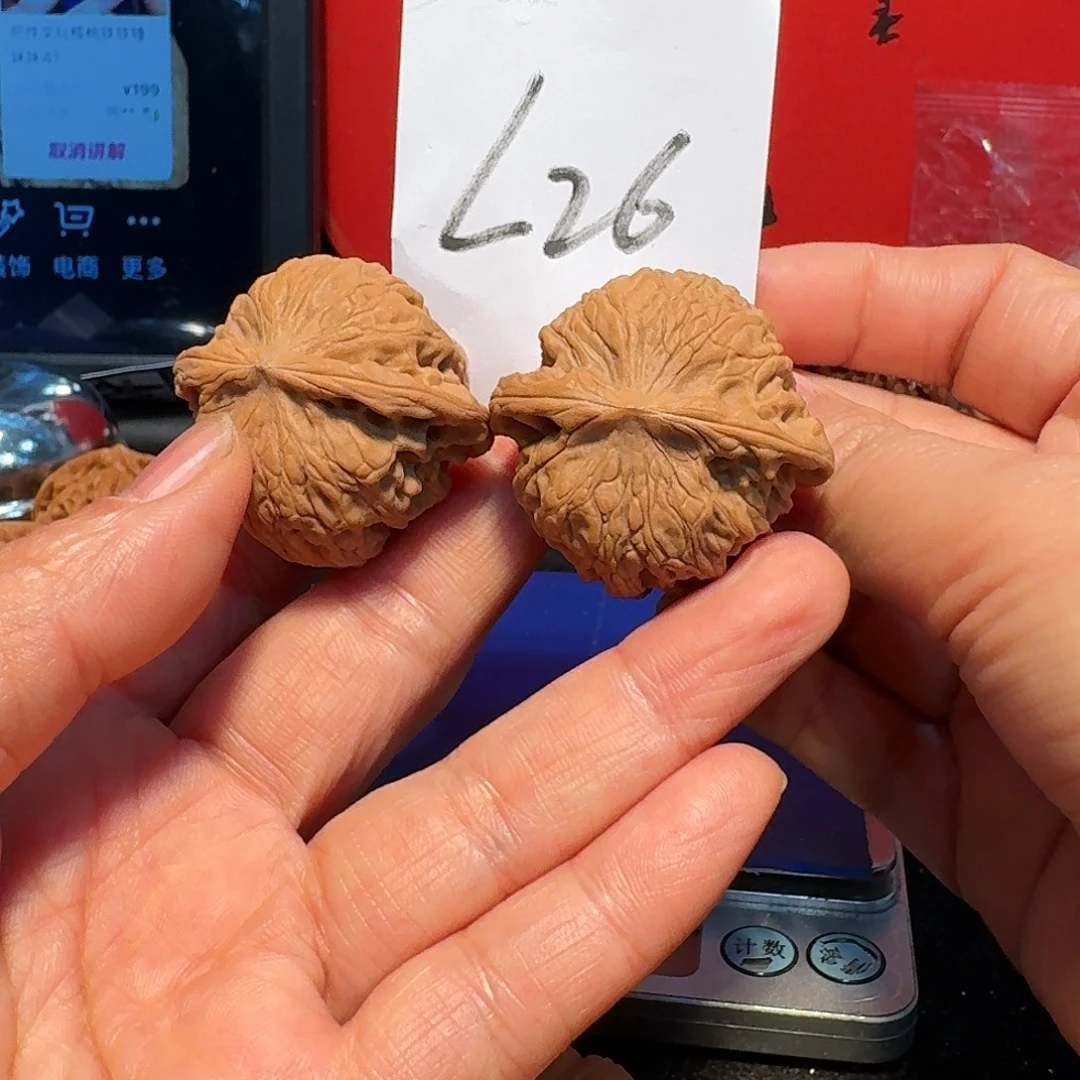 文玩核桃把件小众38