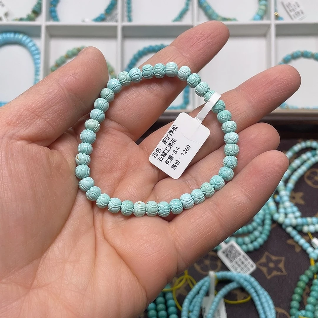 绿松石未镶嵌珠宝奇石008