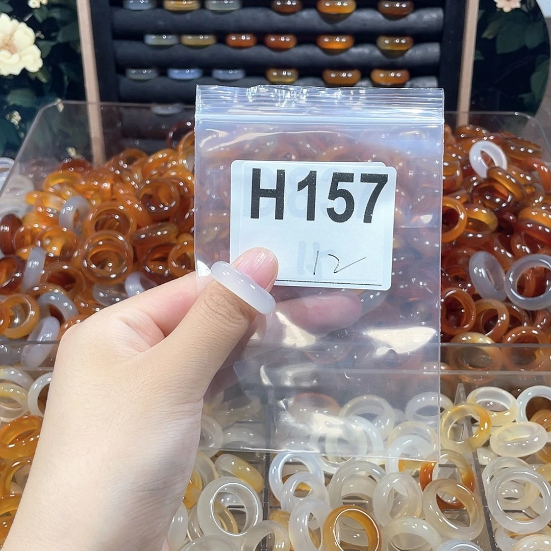 未镶嵌戒指玛瑙/玉髓157