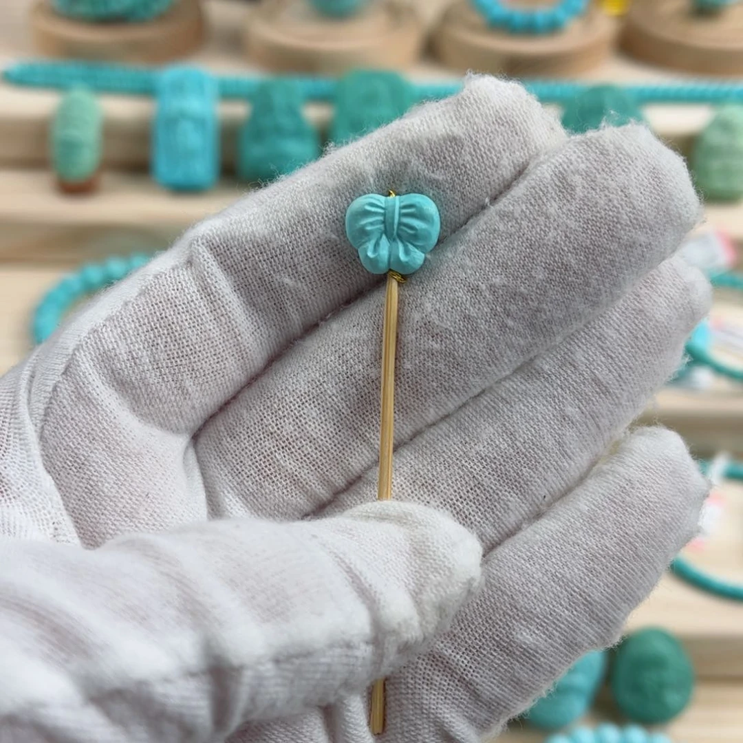 未镶嵌绿松石配饰