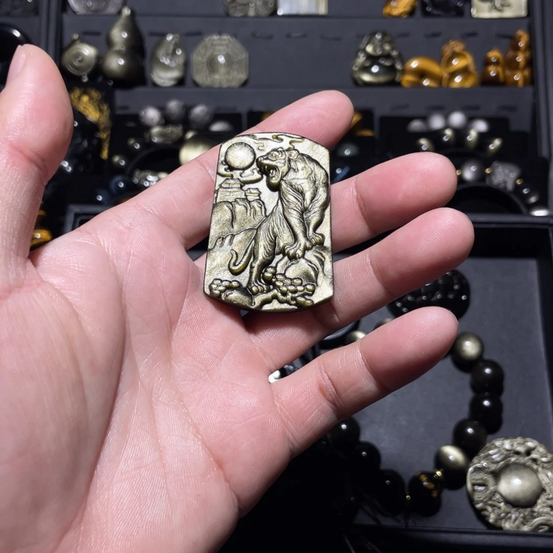 未镶嵌黑曜岩珠宝奇石h*o